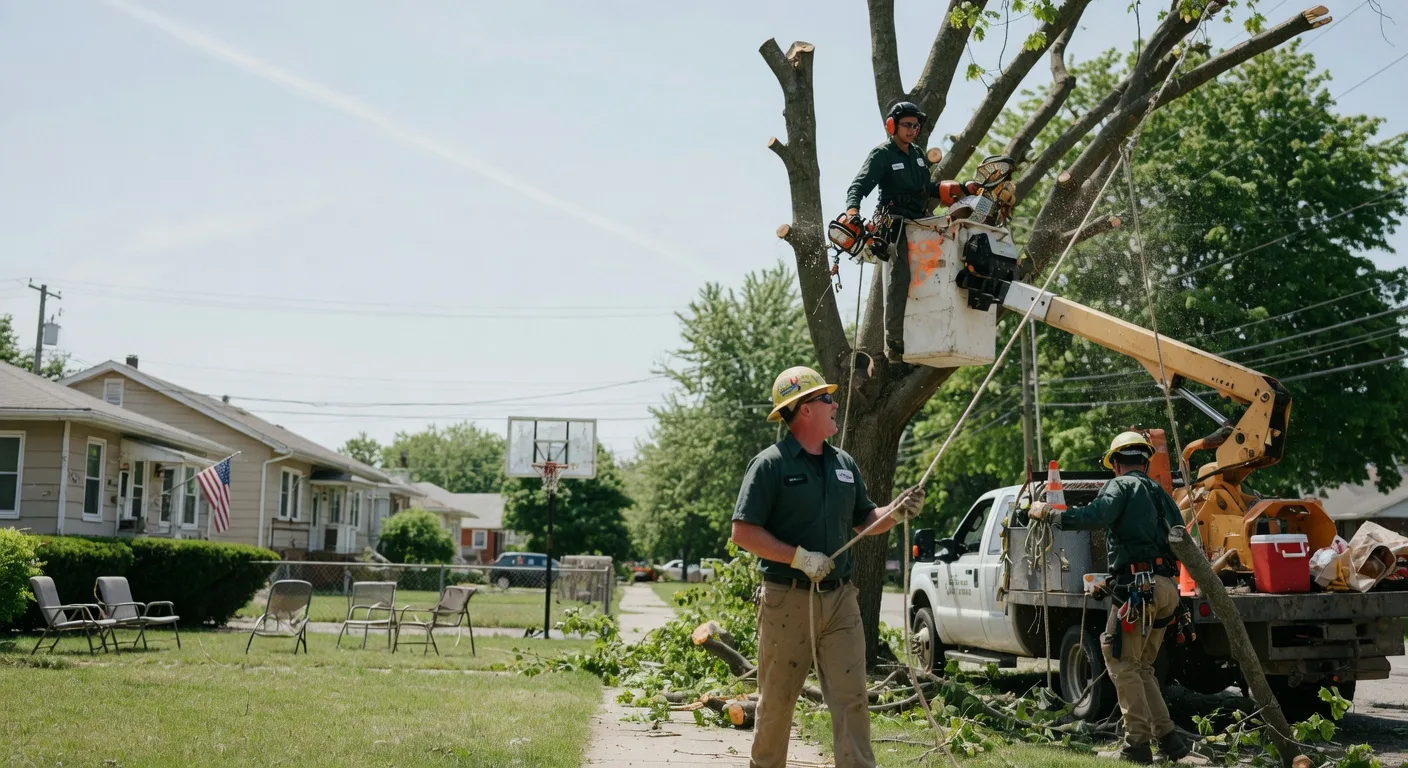 Tree Service in Wagarville, AL near me
